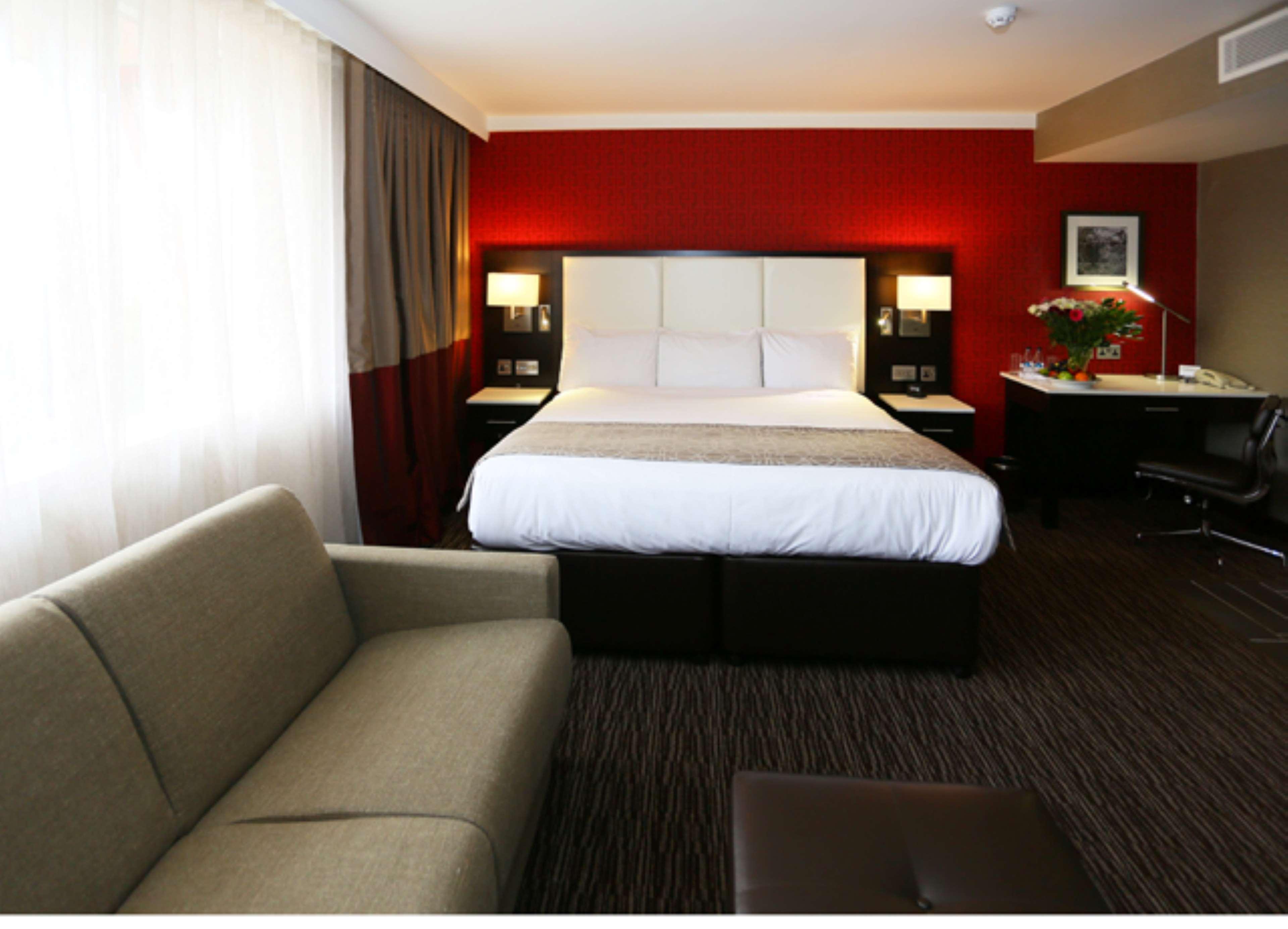 Doubletree By Hilton Hotel Nottingham - Gateway מראה חיצוני תמונה