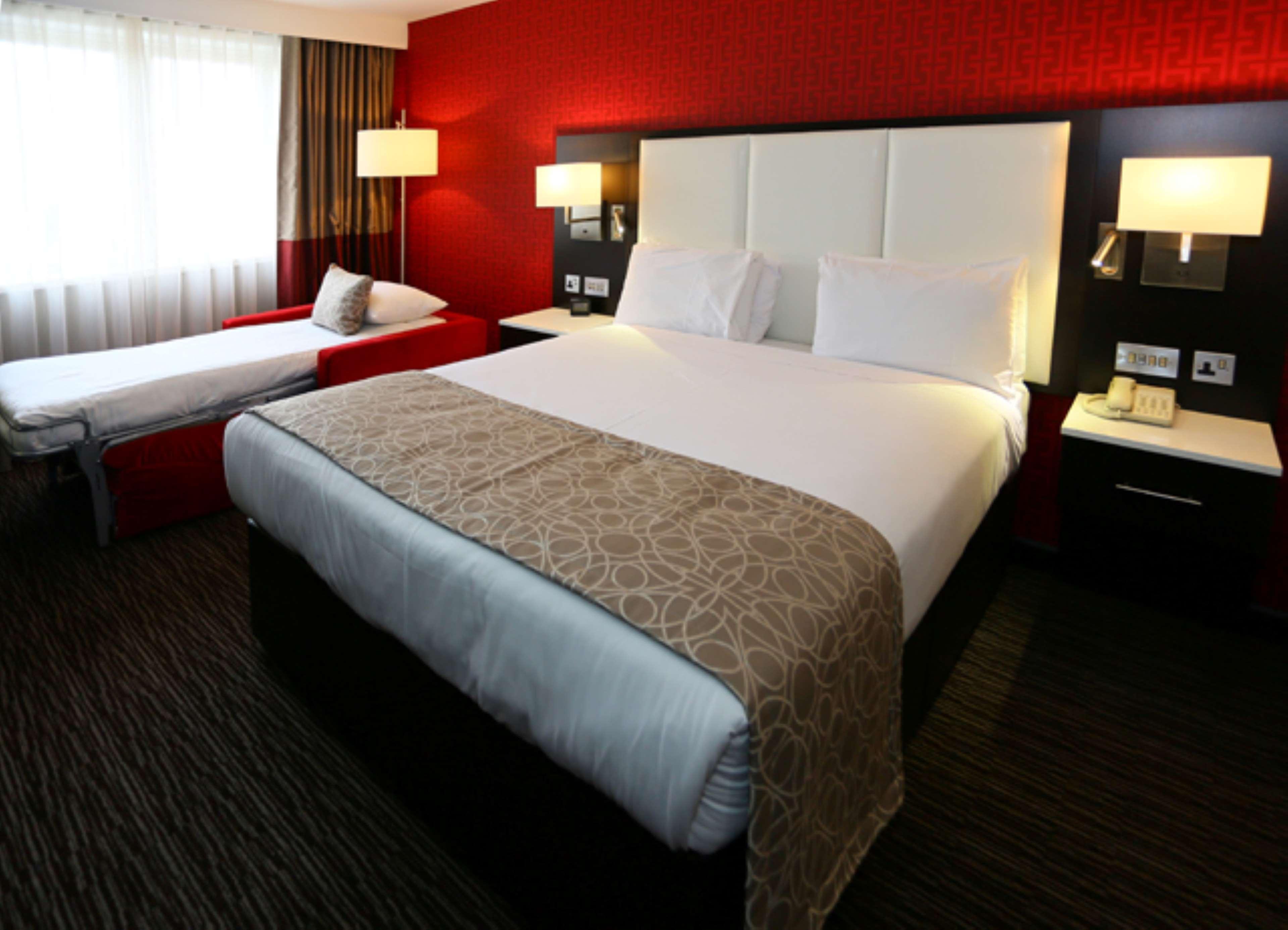 Doubletree By Hilton Hotel Nottingham - Gateway מראה חיצוני תמונה