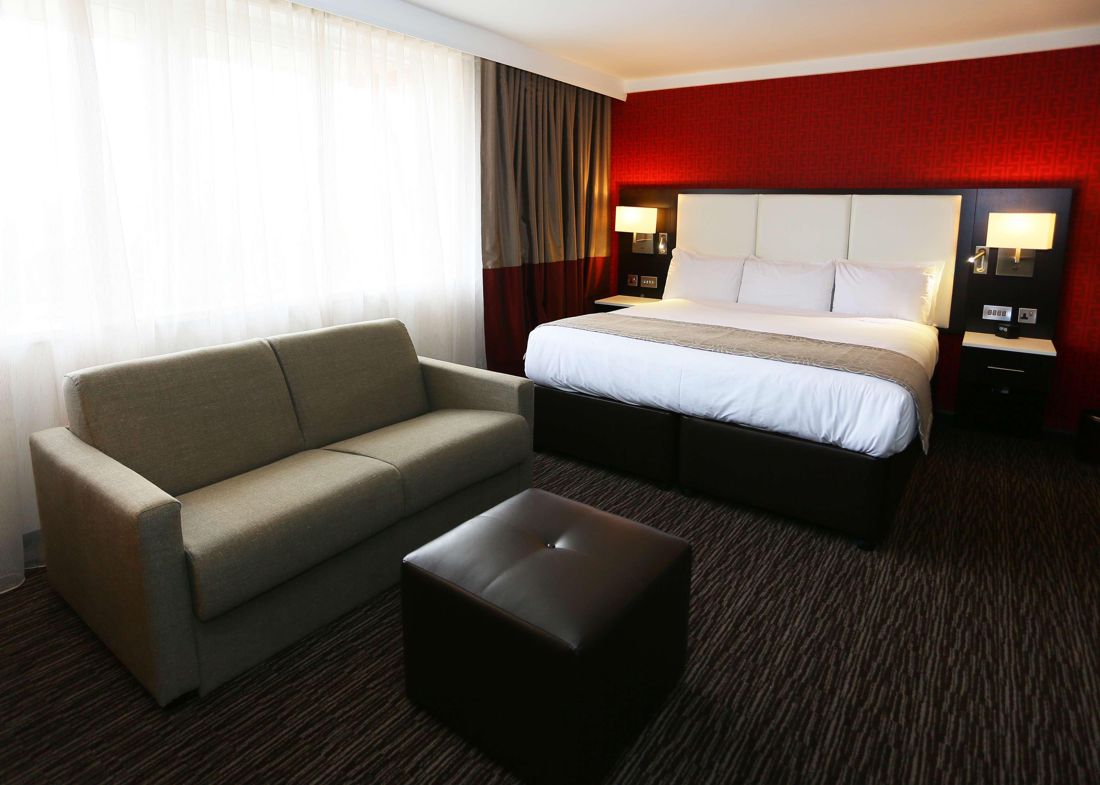 Doubletree By Hilton Hotel Nottingham - Gateway מראה חיצוני תמונה