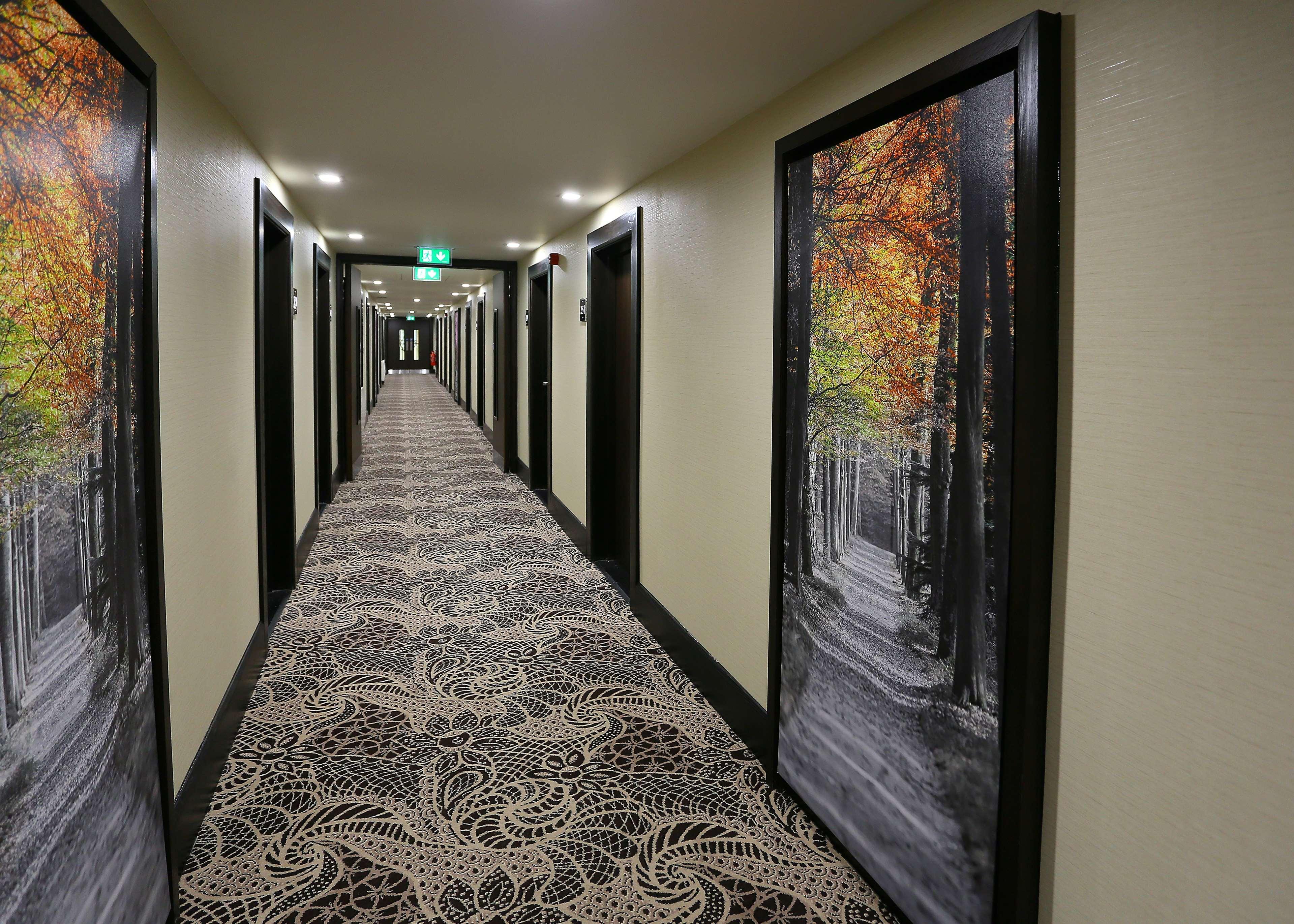 Doubletree By Hilton Hotel Nottingham - Gateway מראה חיצוני תמונה