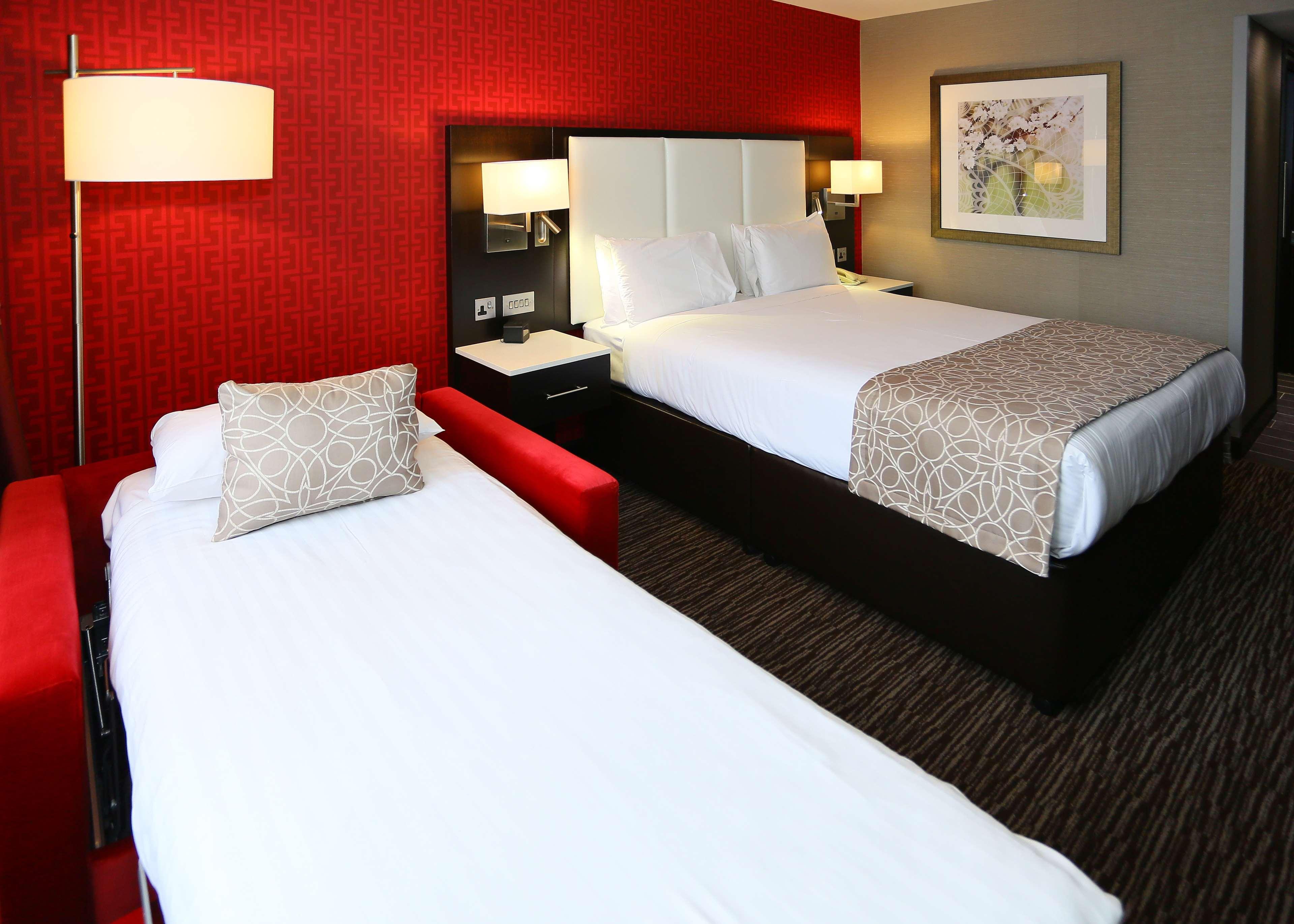 Doubletree By Hilton Hotel Nottingham - Gateway מראה חיצוני תמונה