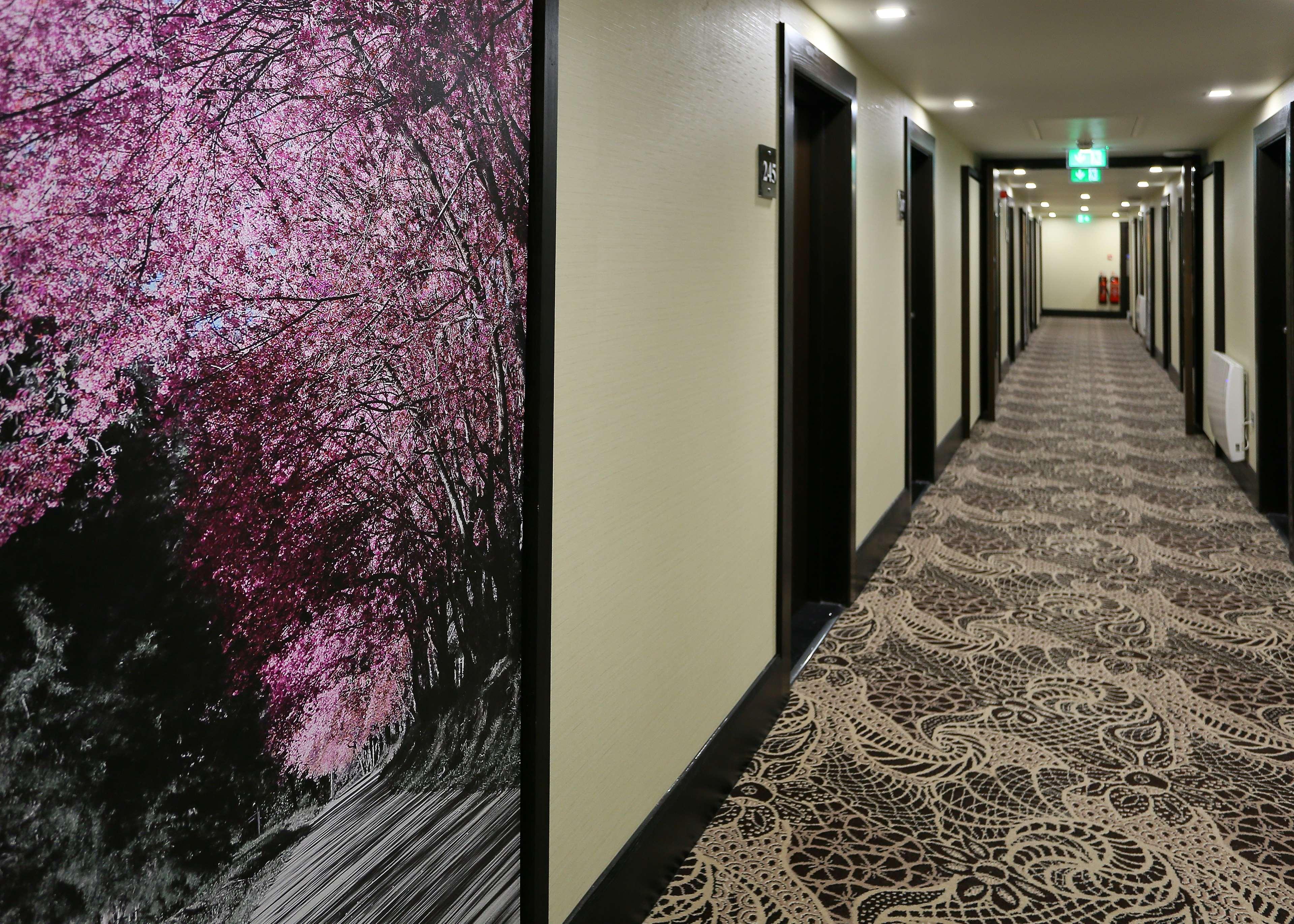 Doubletree By Hilton Hotel Nottingham - Gateway מראה חיצוני תמונה