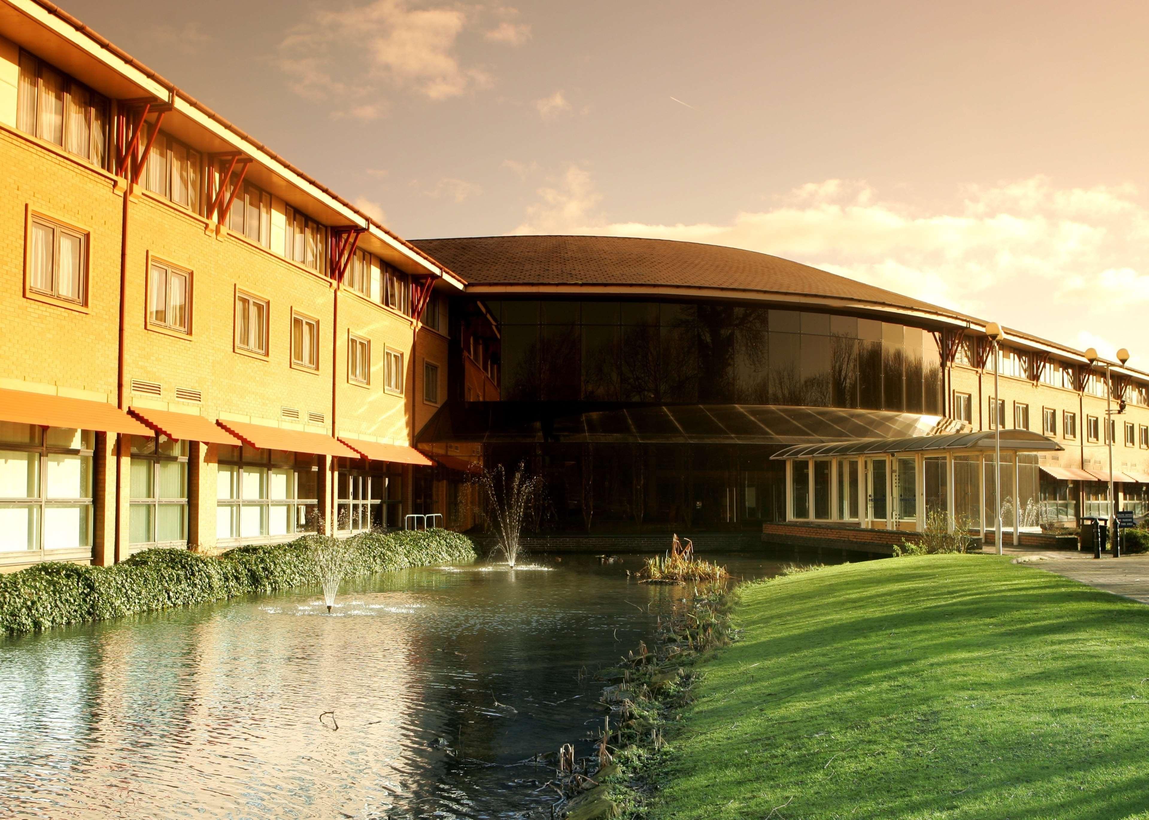 Doubletree By Hilton Hotel Nottingham - Gateway מראה חיצוני תמונה