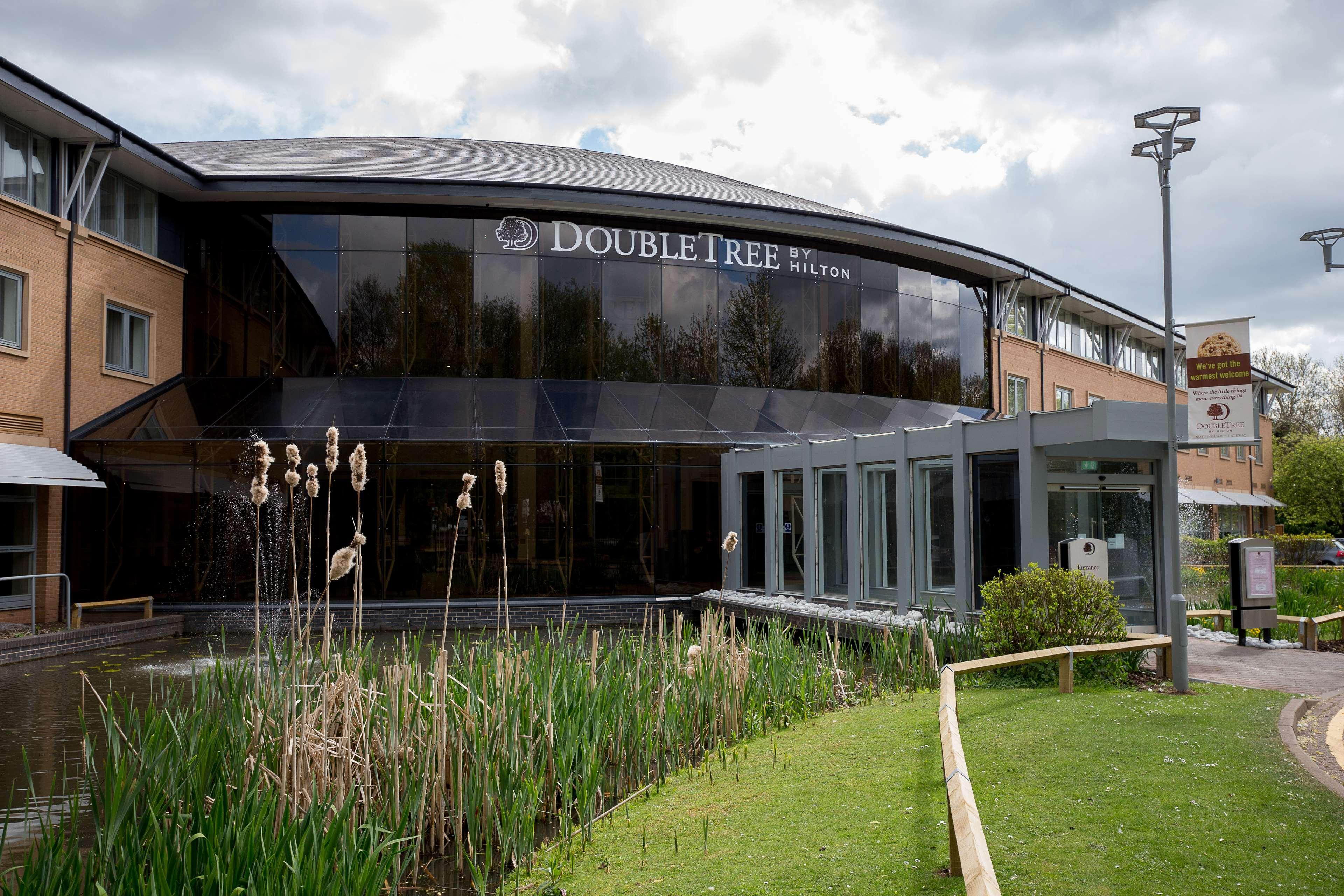 Doubletree By Hilton Hotel Nottingham - Gateway מראה חיצוני תמונה