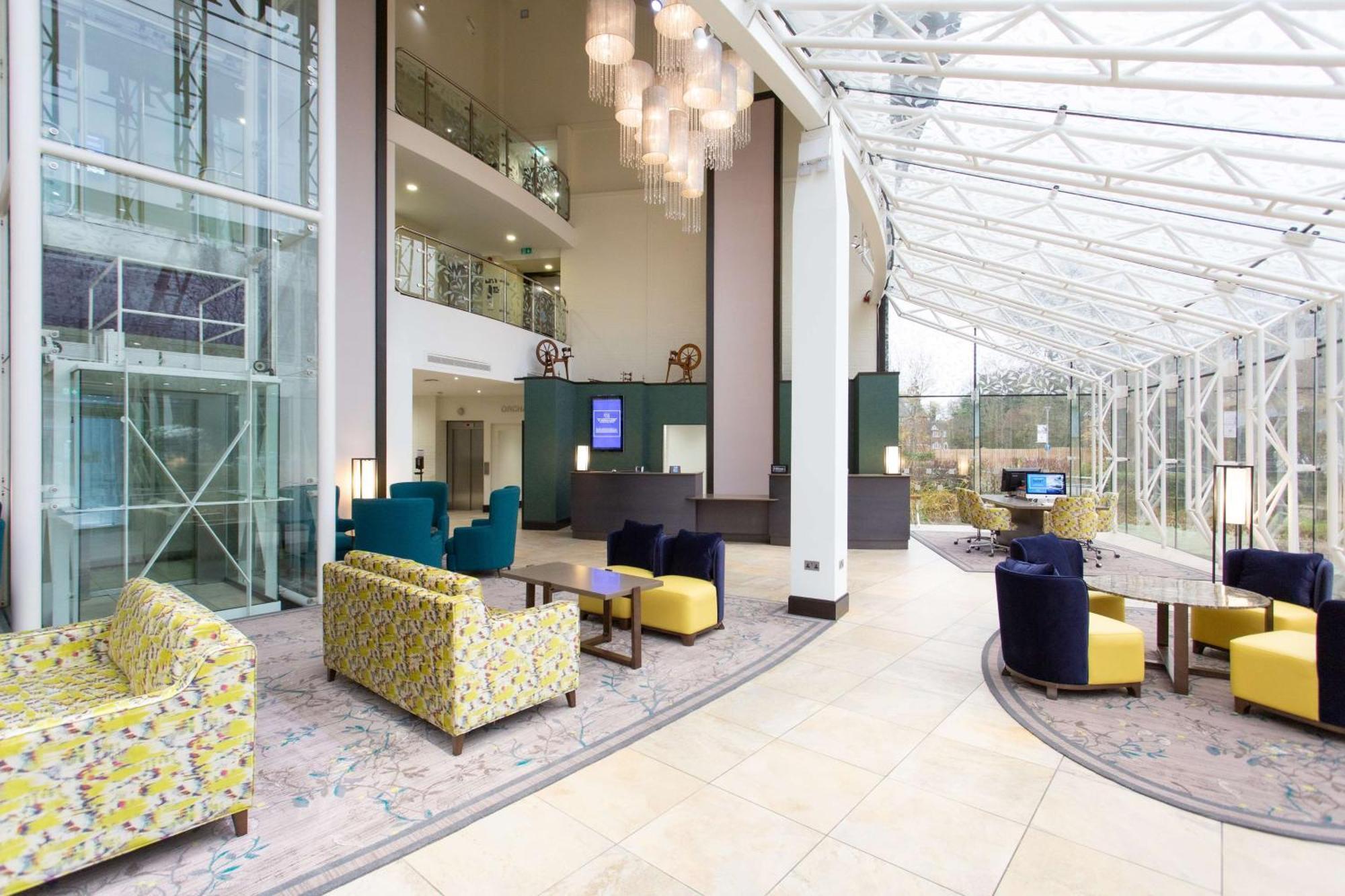 Doubletree By Hilton Hotel Nottingham - Gateway מראה חיצוני תמונה