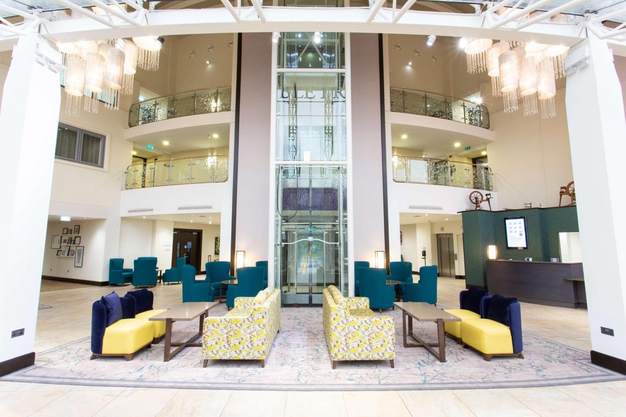 Doubletree By Hilton Hotel Nottingham - Gateway מראה חיצוני תמונה