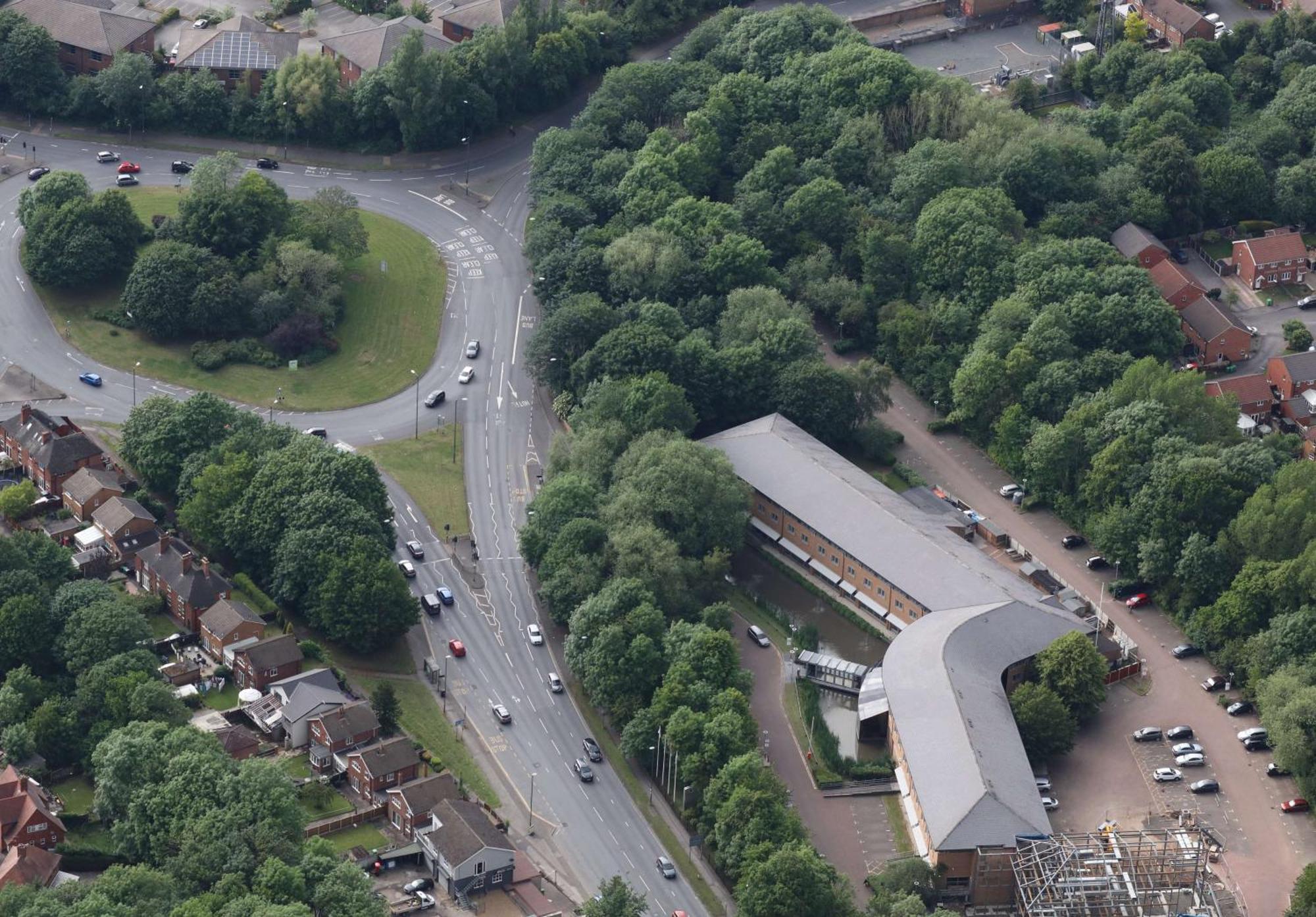 Doubletree By Hilton Hotel Nottingham - Gateway מראה חיצוני תמונה