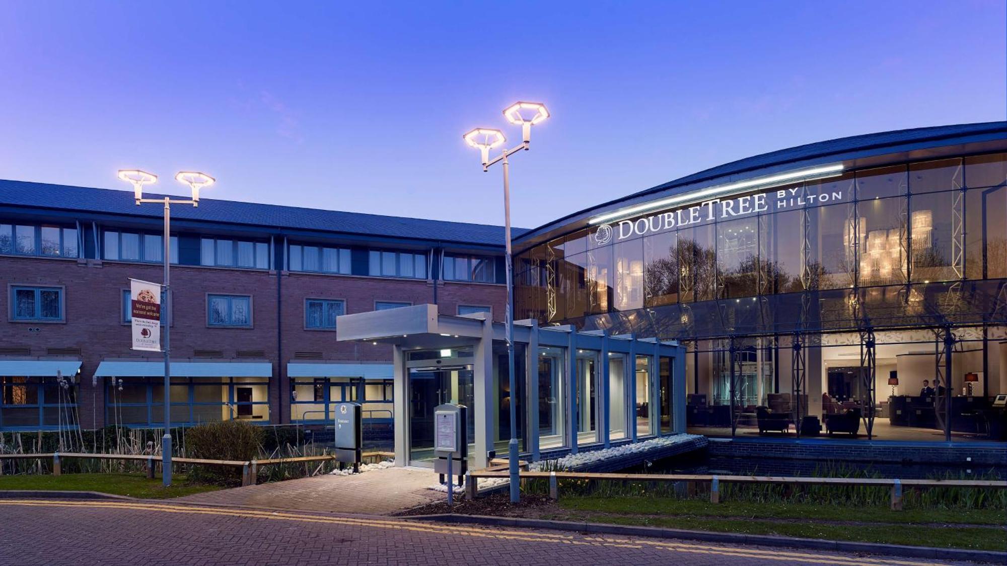 Doubletree By Hilton Hotel Nottingham - Gateway מראה חיצוני תמונה