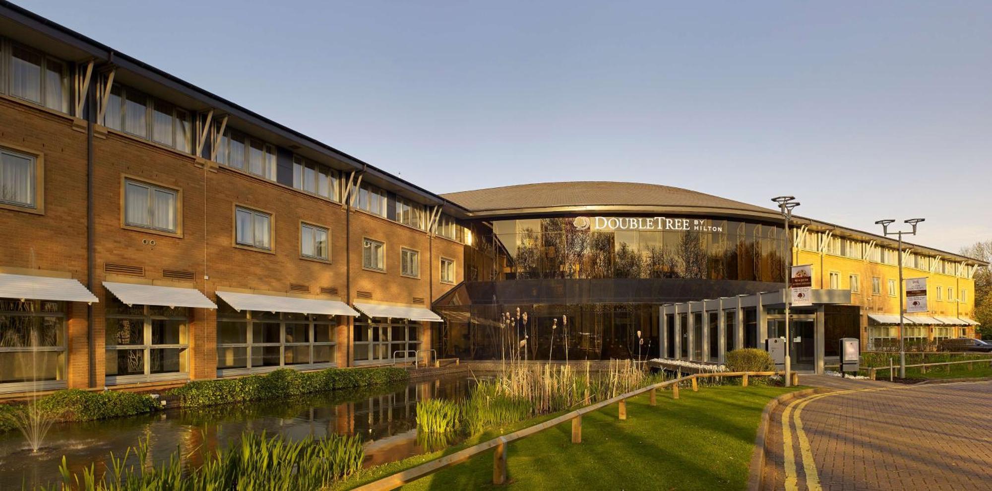 Doubletree By Hilton Hotel Nottingham - Gateway מראה חיצוני תמונה