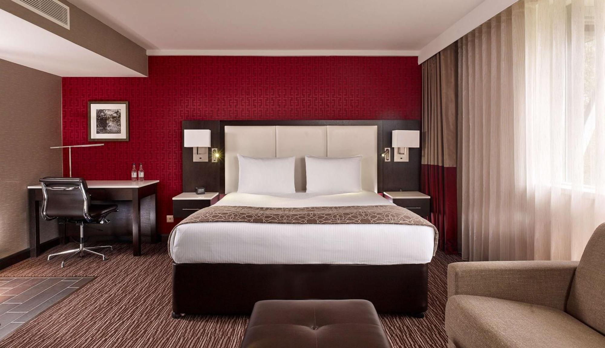 Doubletree By Hilton Hotel Nottingham - Gateway מראה חיצוני תמונה