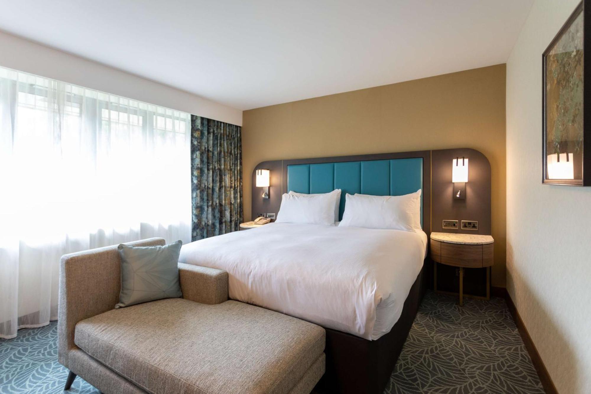 Doubletree By Hilton Hotel Nottingham - Gateway מראה חיצוני תמונה