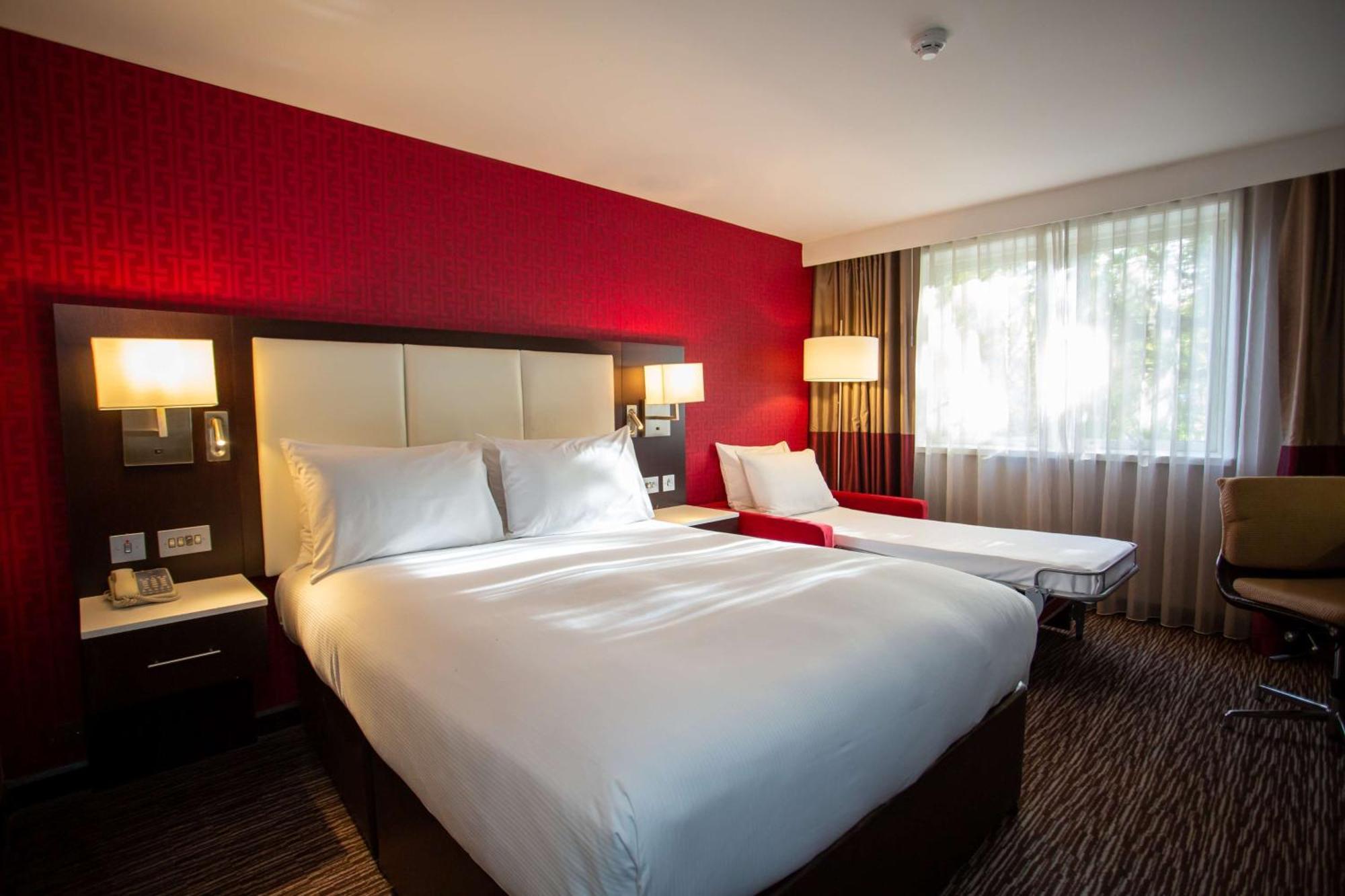 Doubletree By Hilton Hotel Nottingham - Gateway מראה חיצוני תמונה