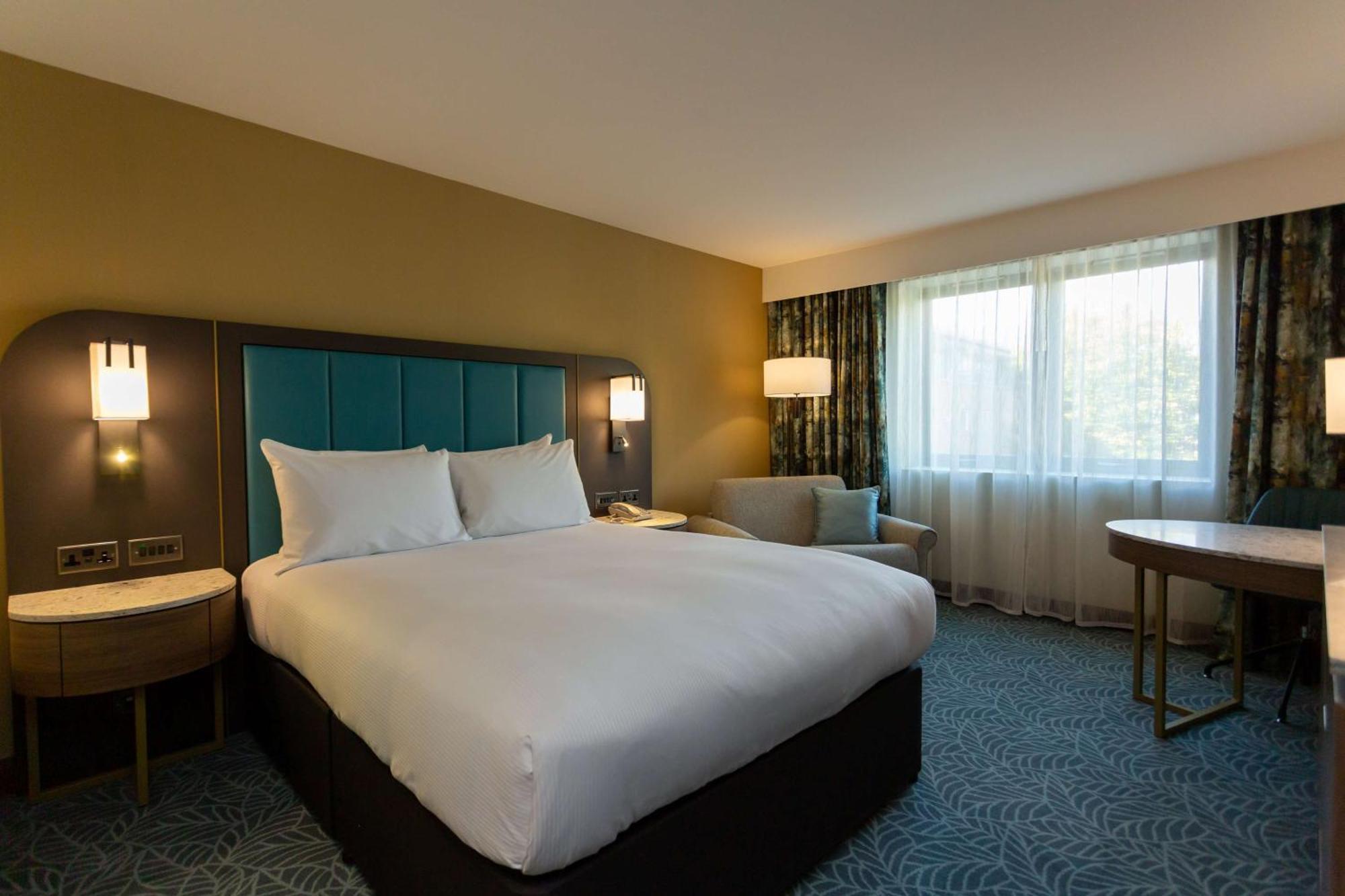 Doubletree By Hilton Hotel Nottingham - Gateway מראה חיצוני תמונה