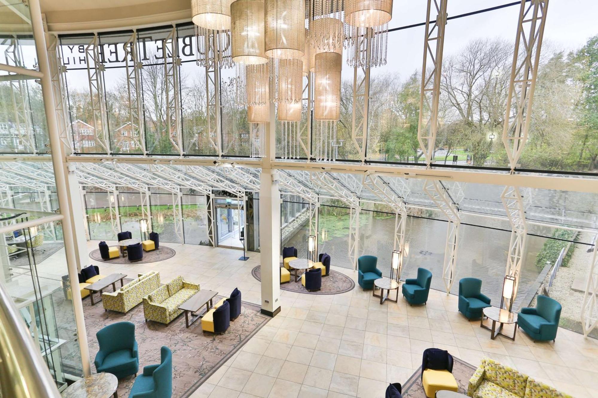 Doubletree By Hilton Hotel Nottingham - Gateway מראה חיצוני תמונה