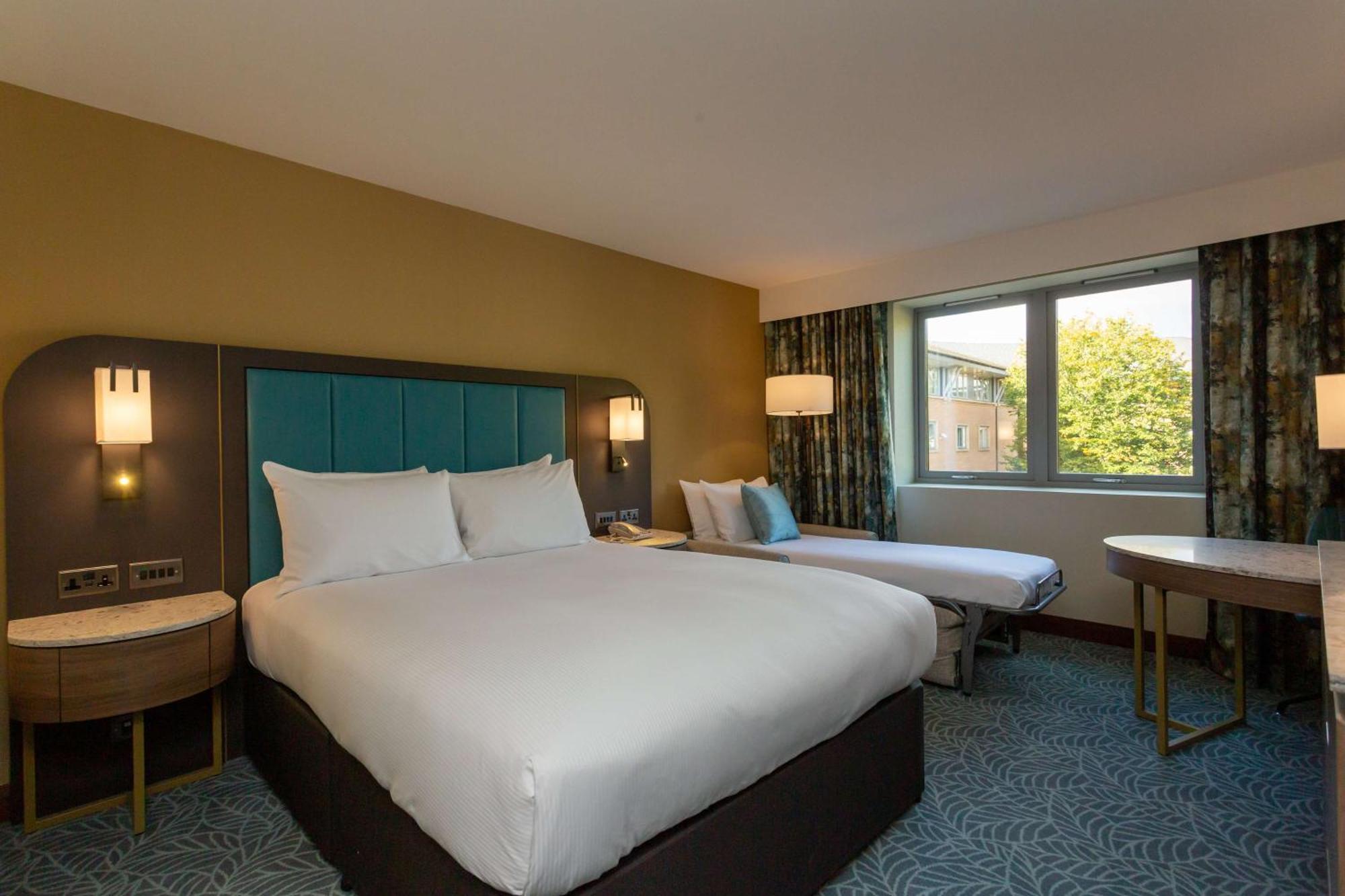 Doubletree By Hilton Hotel Nottingham - Gateway מראה חיצוני תמונה