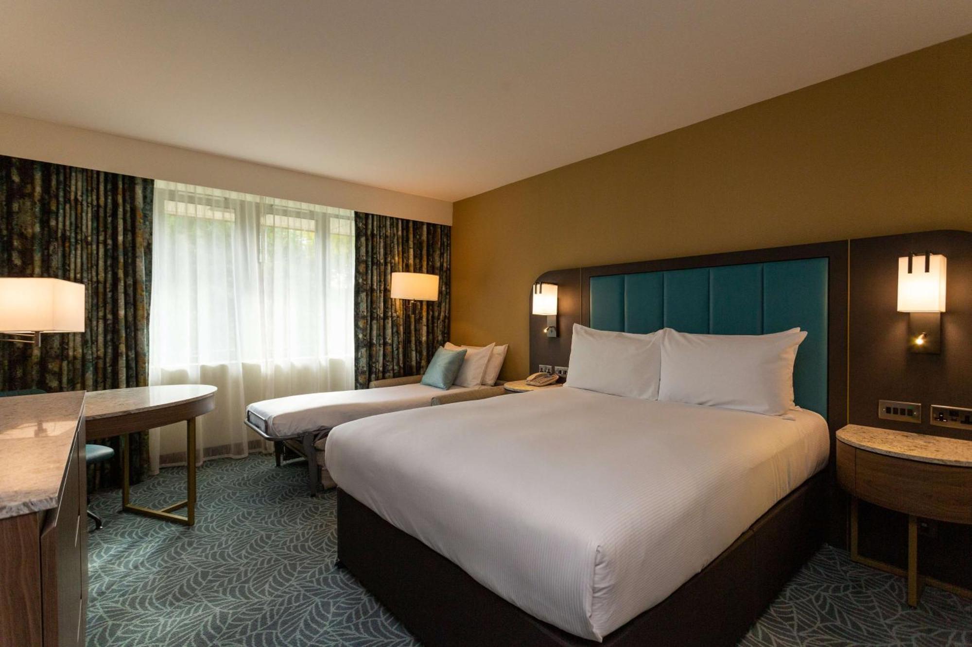 Doubletree By Hilton Hotel Nottingham - Gateway מראה חיצוני תמונה