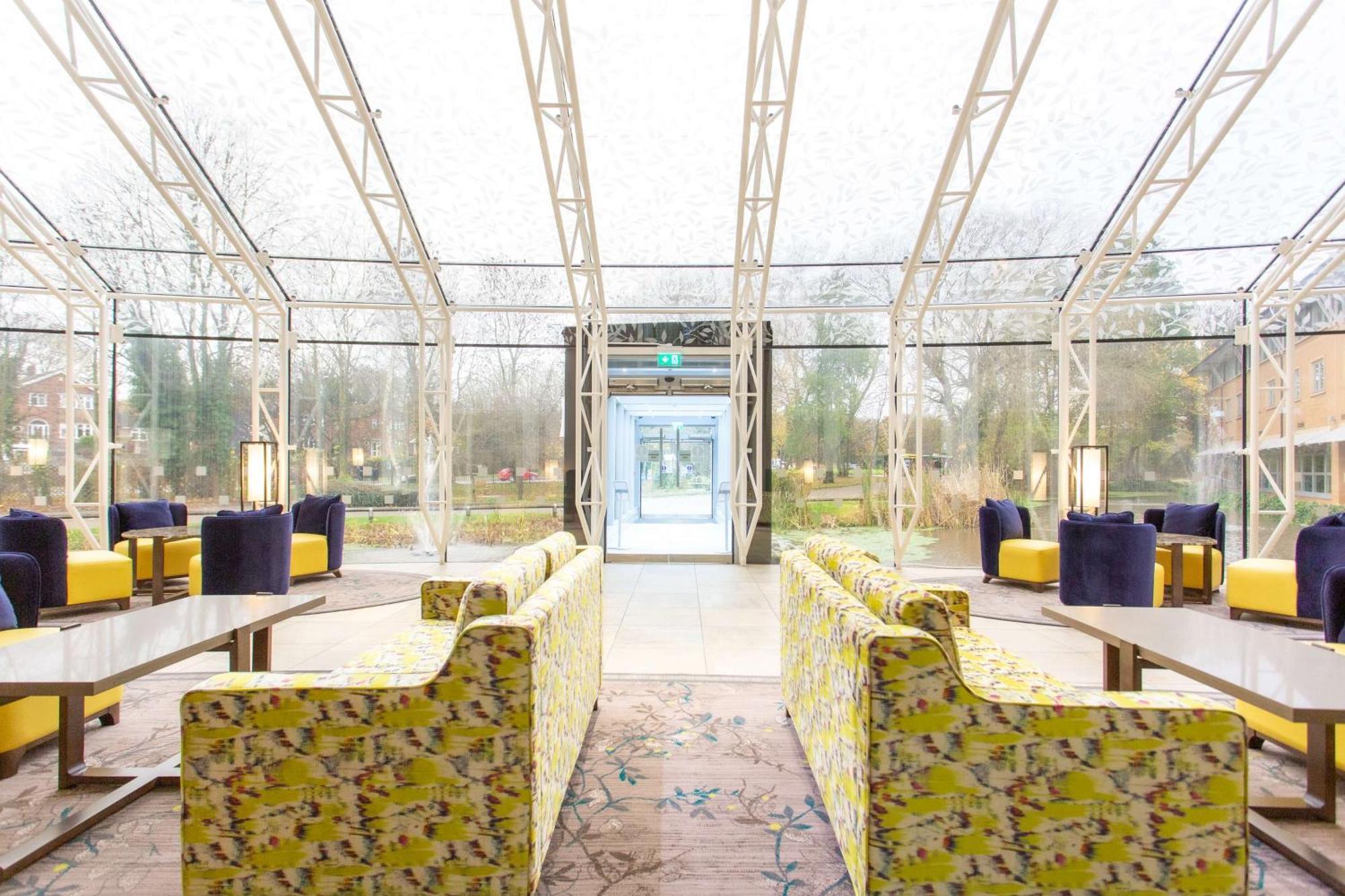 Doubletree By Hilton Hotel Nottingham - Gateway מראה חיצוני תמונה