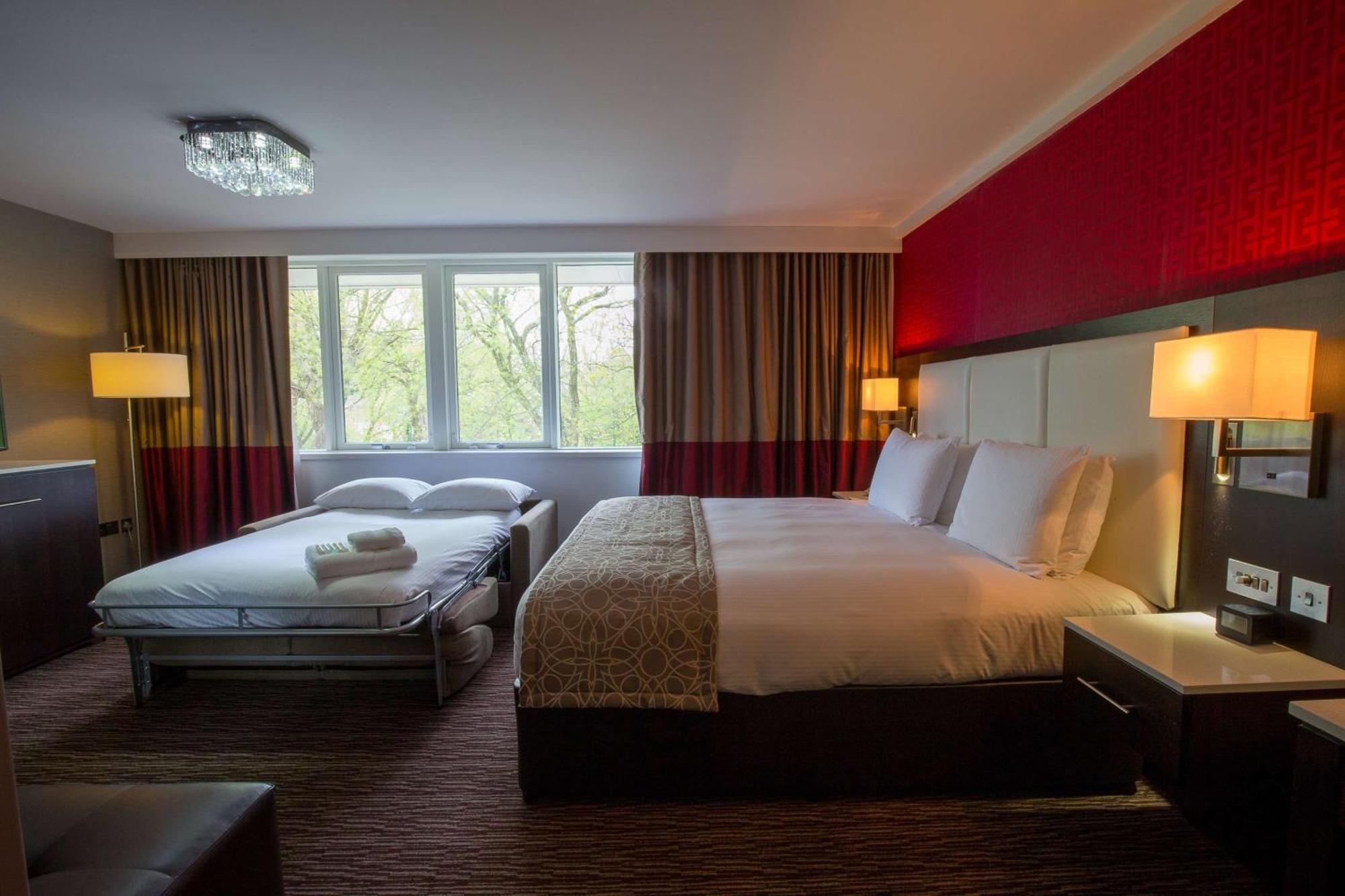 Doubletree By Hilton Hotel Nottingham - Gateway מראה חיצוני תמונה